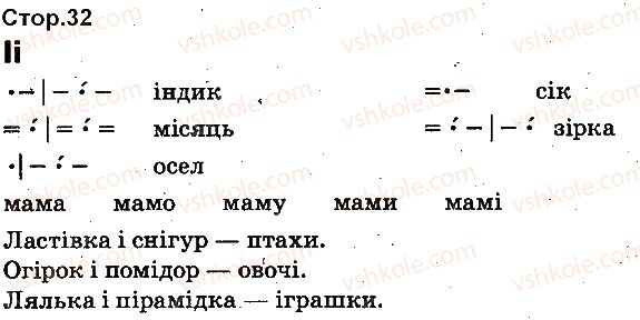 фото задание 32 - букви