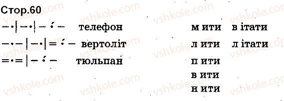 фото задание 60 - букви