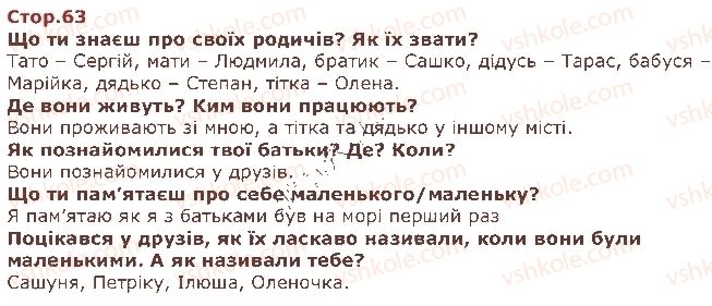 фото задание стор63 - десятий тиждень. правила співжиття - наше друге дослідження: «людина серед людей»