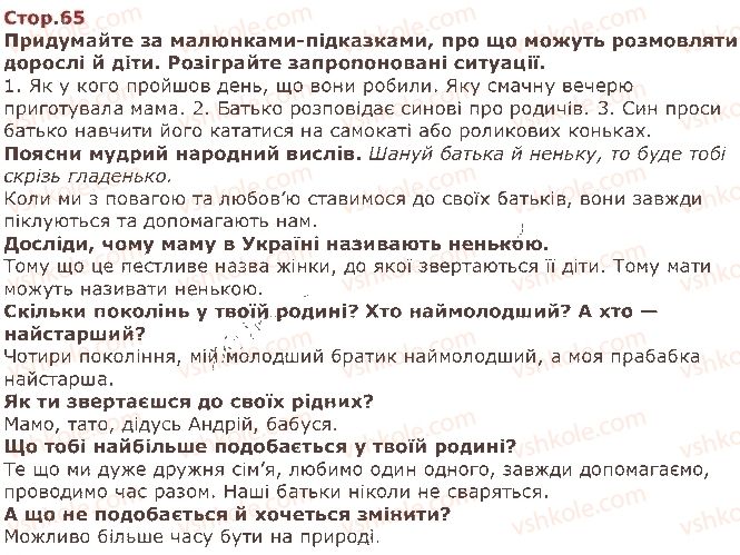 фото задание стор65 - десятий тиждень. правила співжиття - наше друге дослідження: «людина серед людей»
