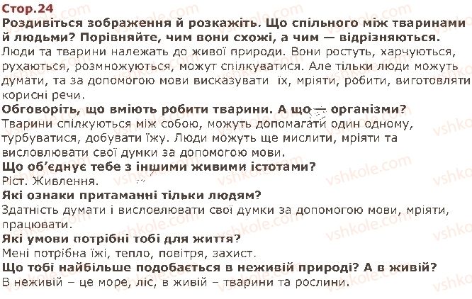 фото задание стор24 - четвертий тиждень. ознаки живої природи - наше перше дослідження: «людина»