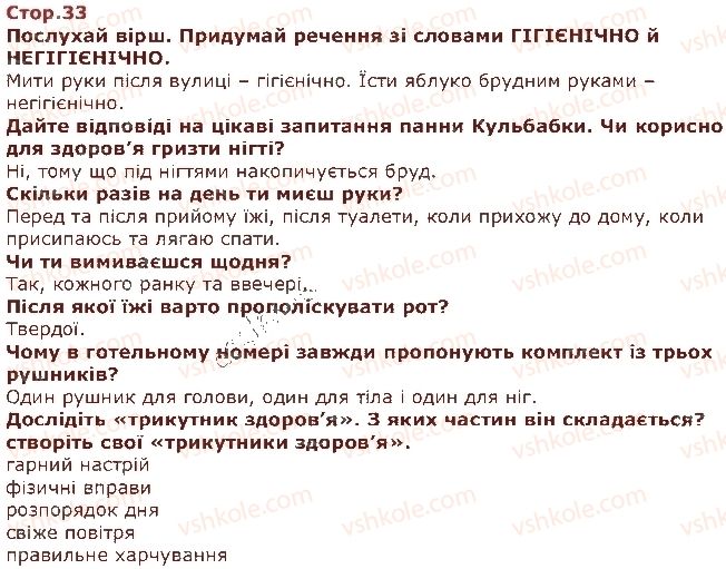 фото задание стор33 - шостий тиждень. дбаю про своє здоров’я - наше перше дослідження: «людина»