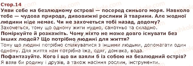 фото задание стор14 - третій тиждень. життя в довкіллі - наше перше дослідження: «людина»