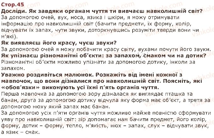 фото задание стор45 - восьмий тиждень. важливість органів чуття - наше перше дослідження: «людина»