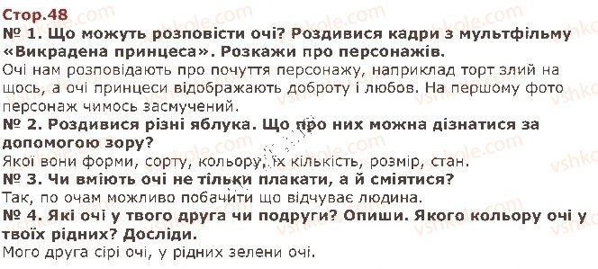фото задание стор48 - восьмий тиждень. важливість органів чуття - наше перше дослідження: «людина»
