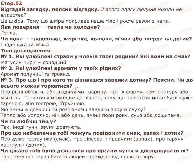 фото задание стор52 - восьмий тиждень. важливість органів чуття - наше перше дослідження: «людина»
