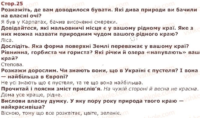 фото задание стор25 - двадцятий тиждень. природа мого рідного краю - наше третє дослідження — «людина і світ»