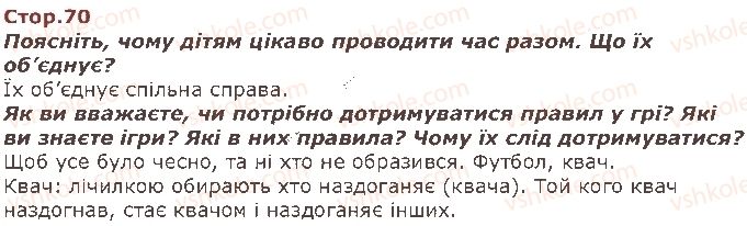 фото задание стор70 - моя школа - я і моя школа