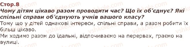 фото задание стор8 - я школяр. я школярка - я і моя школа
