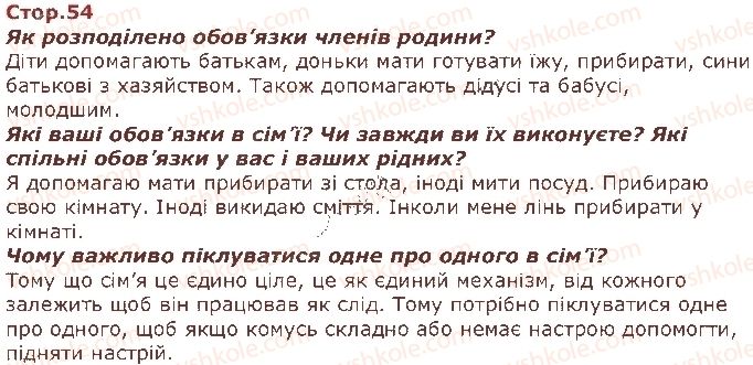 фото задание стор54 - я і моя сім’я - моє близьке оточення