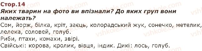 фото задание стор14 - світ, який мене оточує - я і навколишній світ