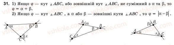 фото задание 31 - § 4. декартові координати та вектори простору