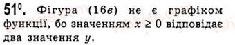 фото задание 51 - функція та її основні властивості - тема 1. функції, рівняння і нерівності
