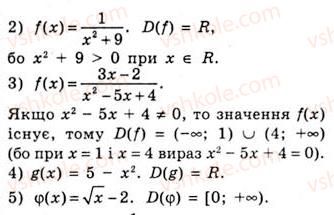 фото задание 55 - функція та її основні властивості - тема 1. функції, рівняння і нерівності