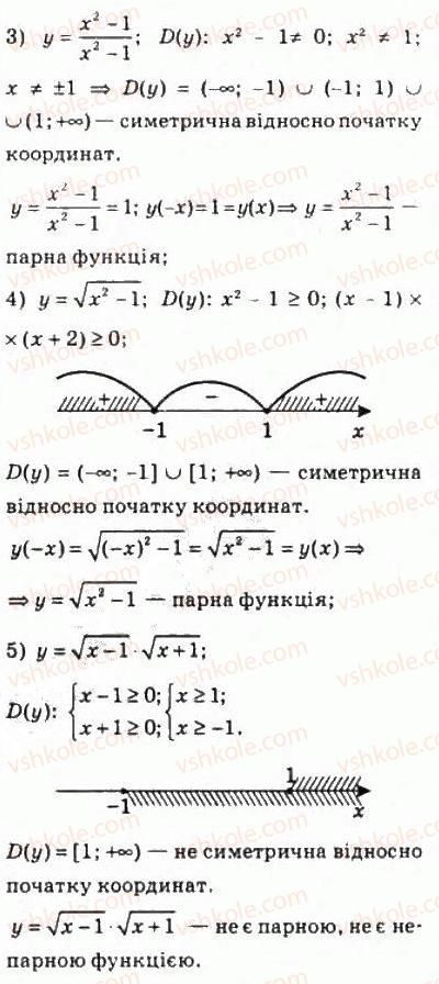 фото задание 146 - 7. парні і непарні функції - § 2. функції, многочлени, рівняння і нерівності