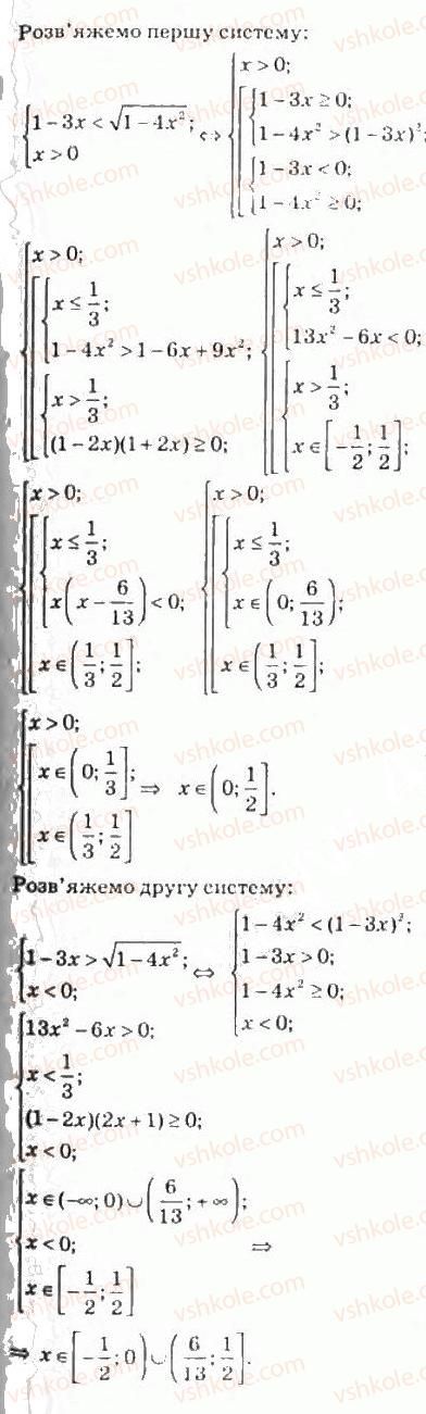 фото задание 664 - 32. ірраціональні нерівності - § 3. степенева функція