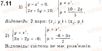 фото задание 11 - 7. метод математичної індукції - § 1. повторення та розширення відомостей про множини та функції