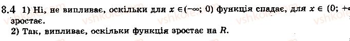 фото задание 4 - 8. степенева функція з натуральним показником - § 2. степенева функція