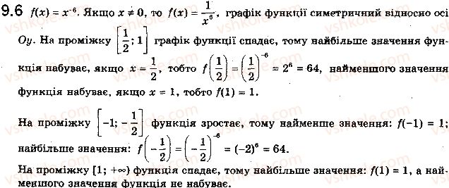фото задание 6 - 9. степенева функція із цілим показником - § 2. степенева функція
