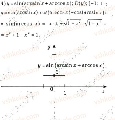 фото задание 33 - 30. функції y = arccos x, y = arcsin x, y = arctg x і y = arcctg x - § 4. тригонометричні рівняння і нерівності