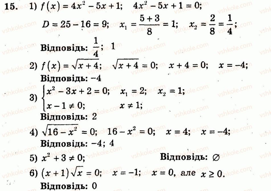 фото задание 15 - варіант 3 - тренувальні вправи