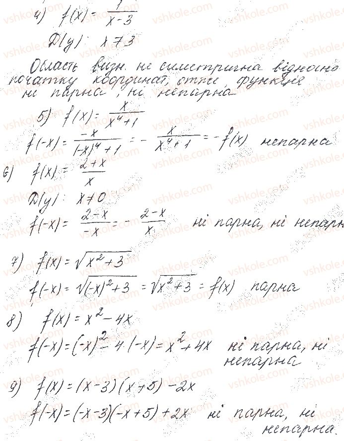 фото задание 26 - § 3. властивості функцій - розділ 1. функції, многочлени, рівняння і нерівності