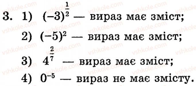 фото задание 3 - 12.1. узагальнення поняття степеня - § 12. узагальнення поняття степеня. степенева функція, її властивості та графік - розділ 2. степенева функція