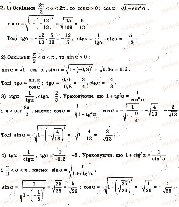 фото задание 2 - § 17. графіки функцій - розділ 3. тригонометричні функції