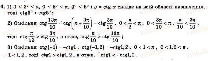 фото задание 4 - § 17. графіки функцій - розділ 3. тригонометричні функції
