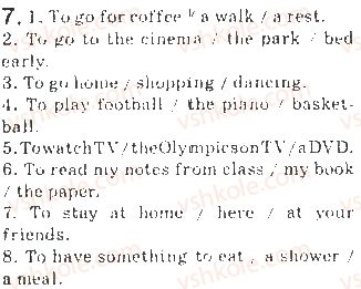 фото задание 7 - lessons 3-4. our friends and their interests - unit 1. my family and friends