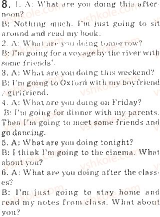 фото задание 8 - lessons 3-4. our friends and their interests - unit 1. my family and friends