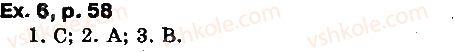 фото задание 6 - lessons 3-4. sports and youth - unit 2. sport and leisure