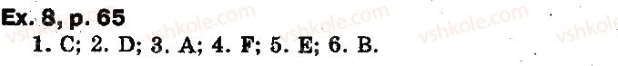 фото задание 8 - lessons 5-6. take care of the i louse of you! - unit 2. sport and leisure