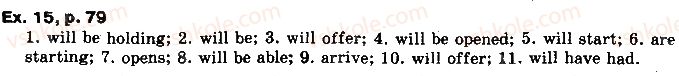 фото задание 15 - lessons 9-10. olympic games: past into future - unit 2. sport and leisure