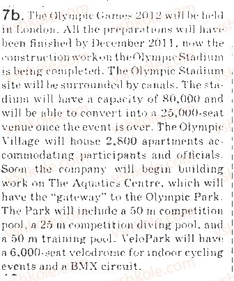 фото задание 7 - lessons 9-10. olympic games: past into future - unit 2. sport and leisure