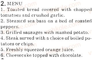 фото задание 2 - lessons 9-10. favourite recipes - unit 3. food
