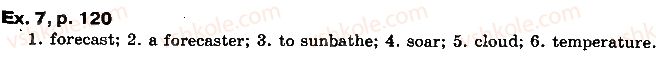 фото задание 7 - lessons 1-2. whether the weather - unit 4. nature and weather