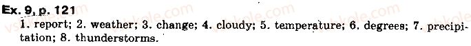 фото задание 9 - lessons 1-2. whether the weather - unit 4. nature and weather