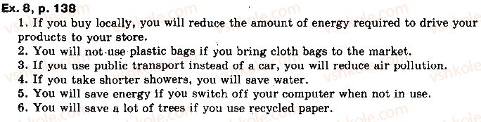 фото задание 8 - lessons 7 8. environment and sustainable development - unit 4. nature and weather
