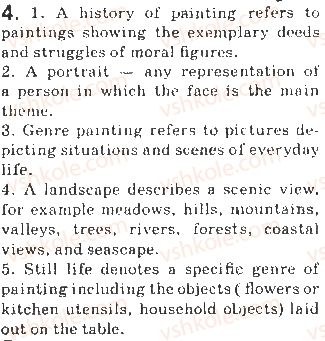 фото задание 4 - lessons 3-4. art genres - unit 5. painting
