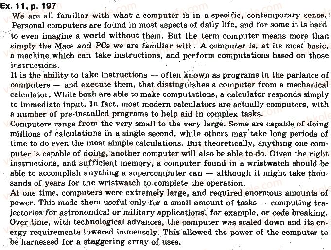 фото задание 11 - lessons 3-4. dealing with machines and technology - unit 6. science and technology