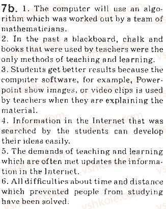фото задание 7 - lessons 5-6. u r 2 old - unit 6. science and technology