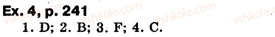 фото задание 4 - lessons 11-12. develop your skills - unit 7. school life