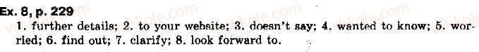 фото задание 8 - lessons 5-6. writing a letter of enquiry - unit 7. school life