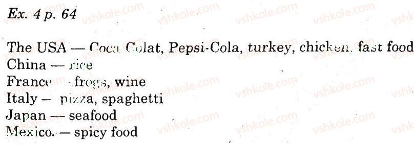 фото задание 4 - use your english - unit 4. national cusine