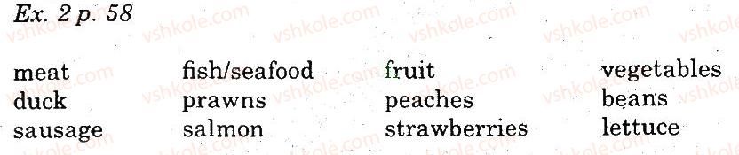 фото задание 2 - vocabulary - unit 4. national cusine