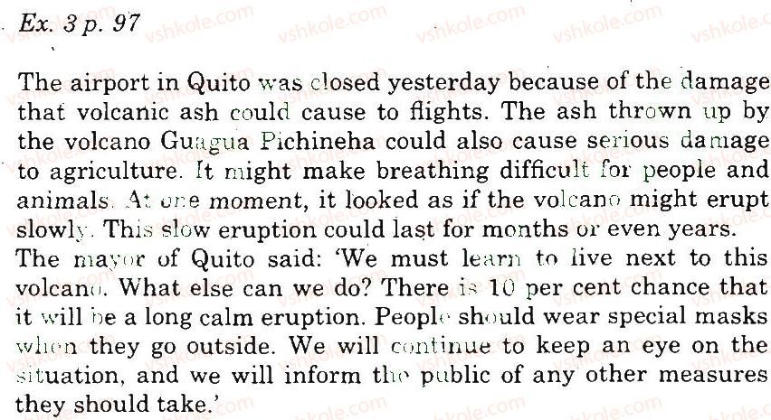 фото задание 3 - vocabulary - unit 6. is the earth in danger?