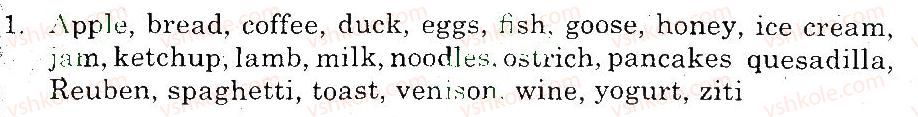 фото задание 1 - vocabulary - unit 4. national cusine