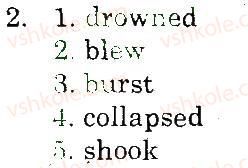 фото задание 2 - vocabulary - unit 6. natural disasters