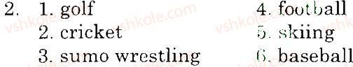 фото задание 2 - use your english - unit 8. do you like sports?